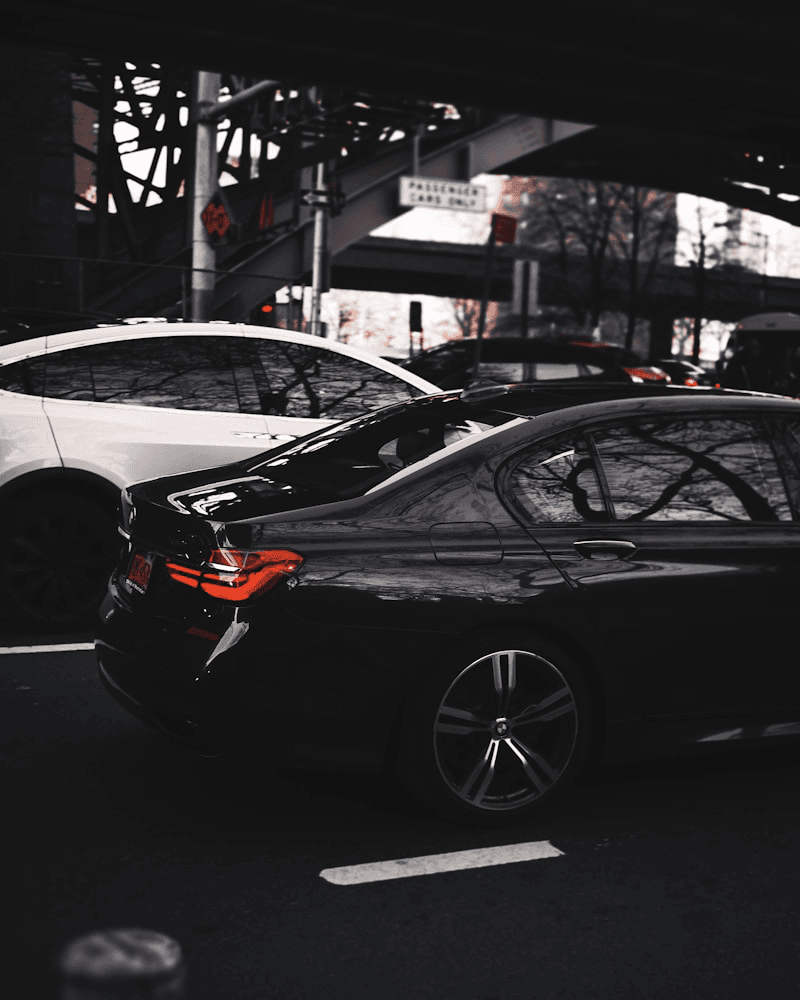 Luxury limousine