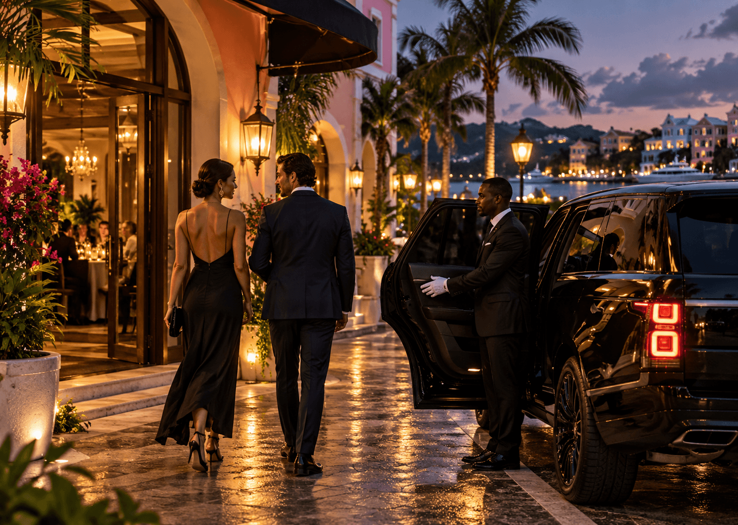 Dining & Nightlife Transportation in Bermuda: A Better Way to Do a Night Out