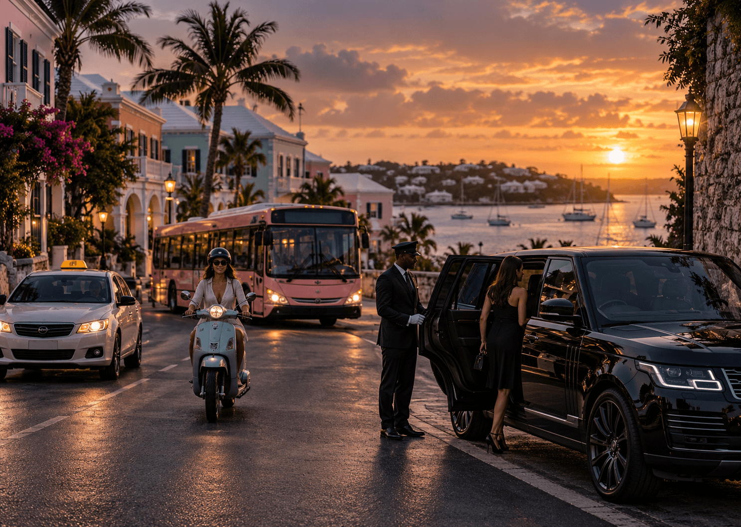 Getting Around Bermuda: Comparing Your Transportation Options