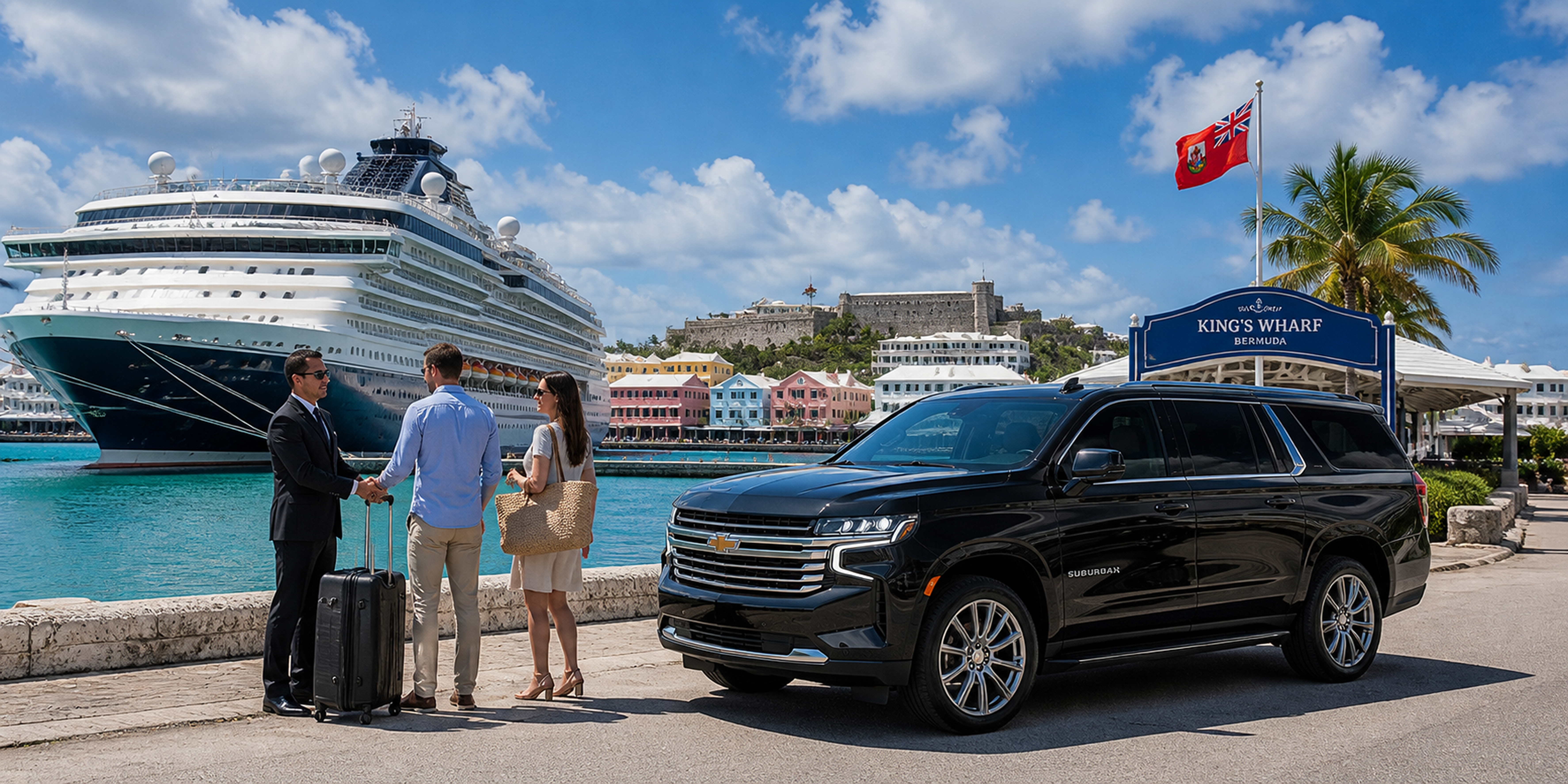 Cruise Port Transfers in Bermuda: Getting the Most Out of a Short Time Ashore