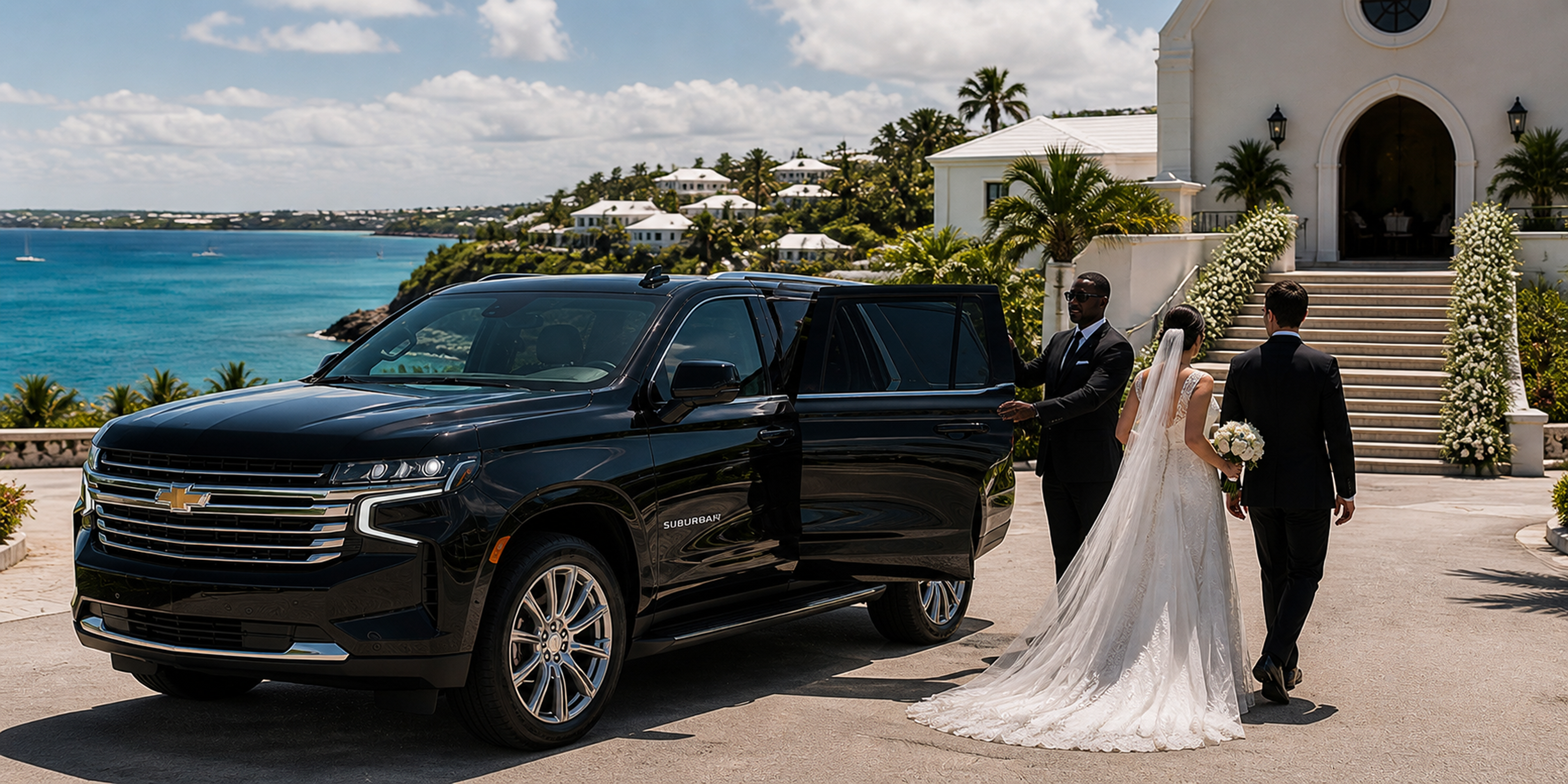 Luxury Wedding Transportation in Bermuda: Getting the Logistics Right on the One Day That Can't Run Late