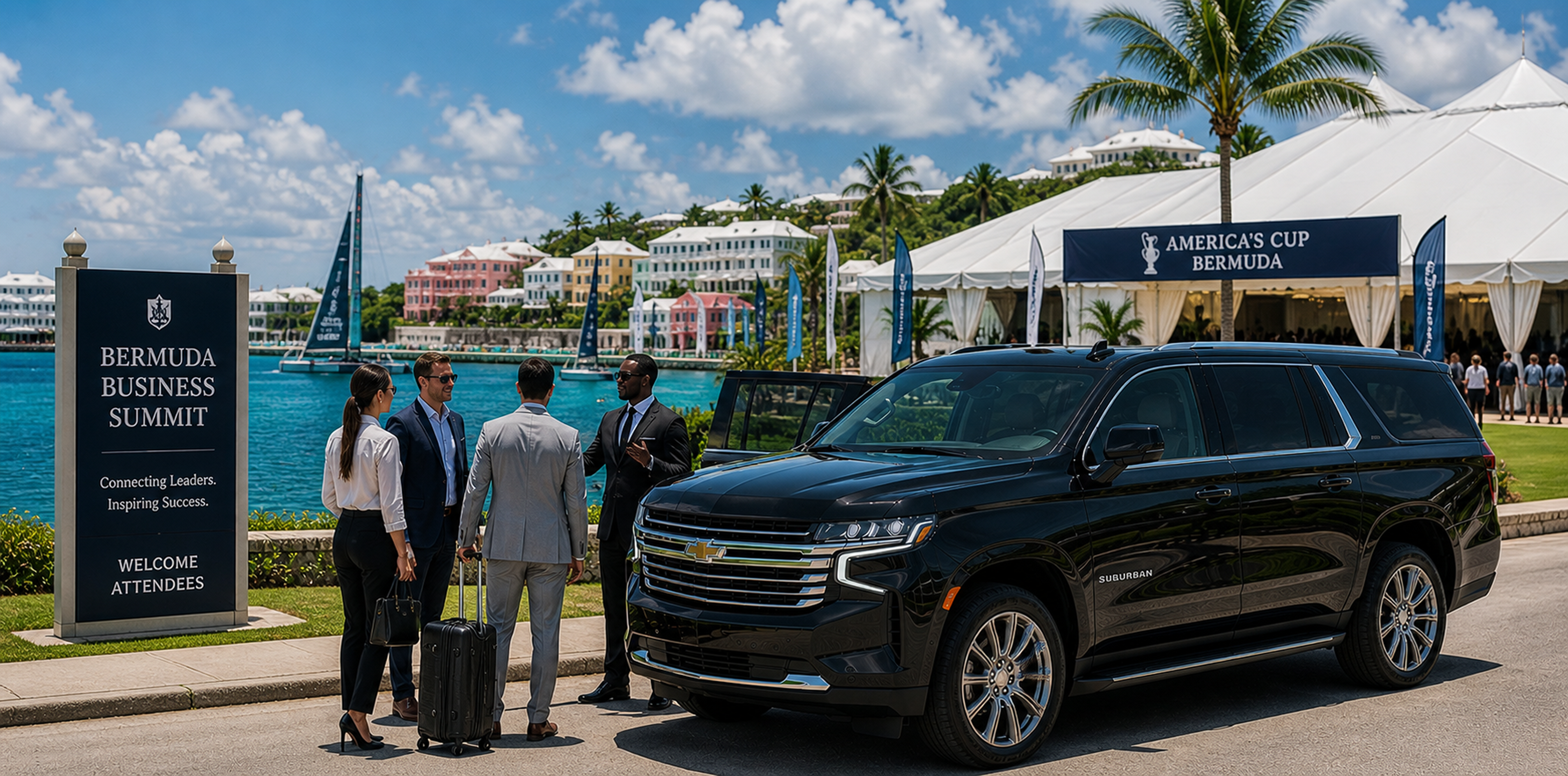 Group & Event Transportation in Bermuda: Managing Movement, Not Just Vehicles