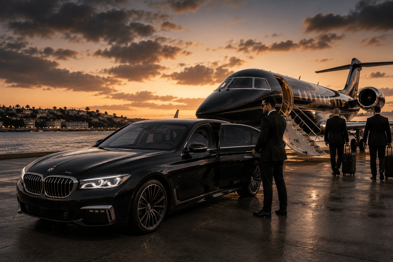 Private Jet Ground Transport in Bermuda: What Happens Between the Ramp and the Road