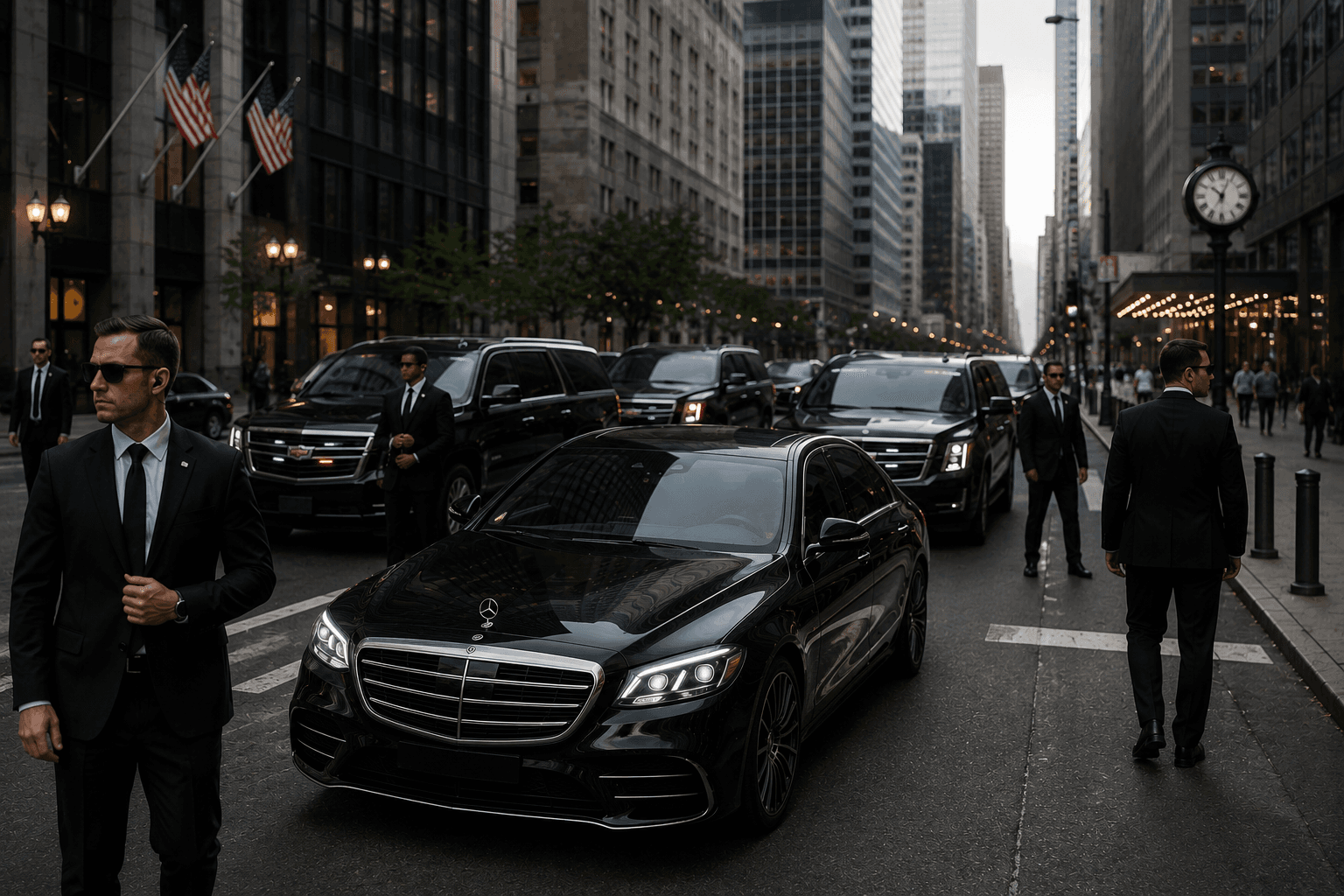 Security Transport in Bermuda: What Discreet Close Protection on the Move Looks Like
