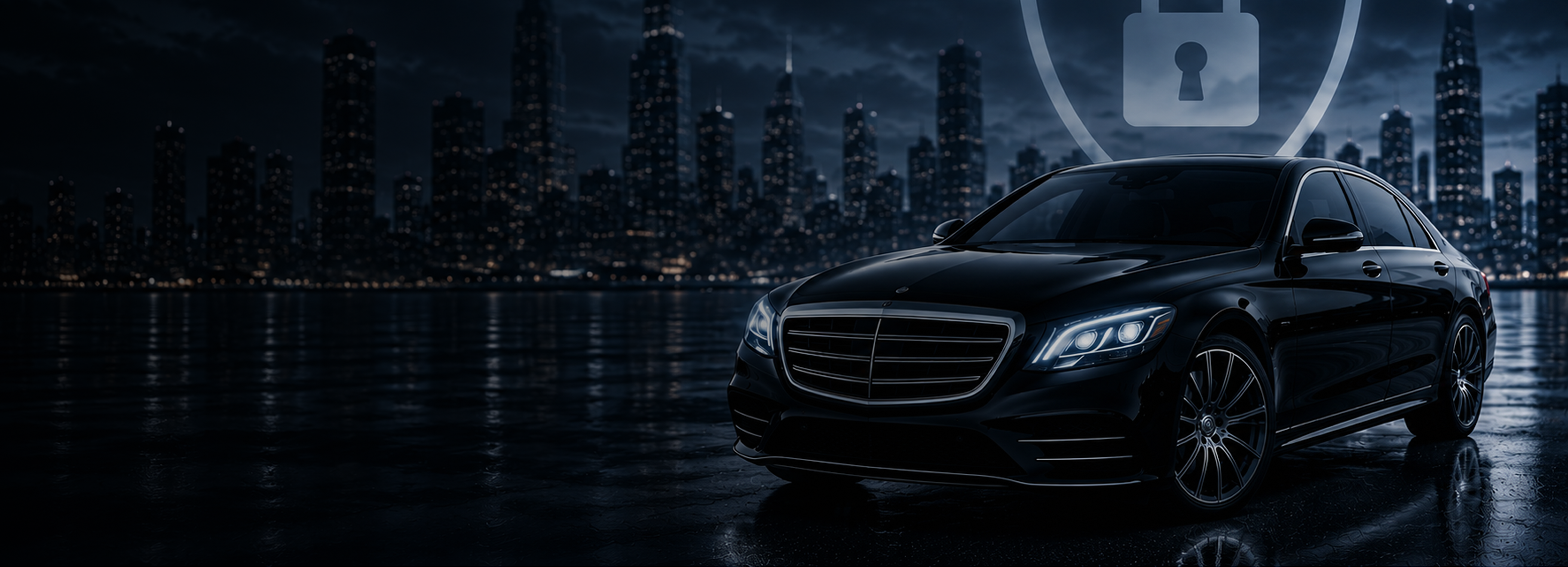 Luxury limousine privacy policy hero